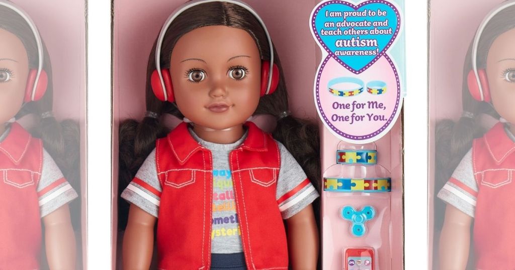 My Life as an Autism Awareness Advocate Doll