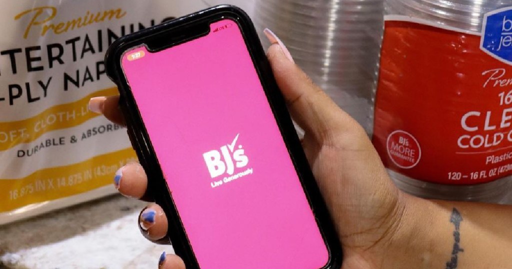 BJ's App