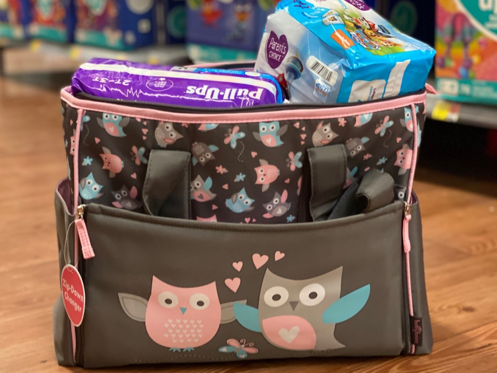 baby owl diaper bag at walmart