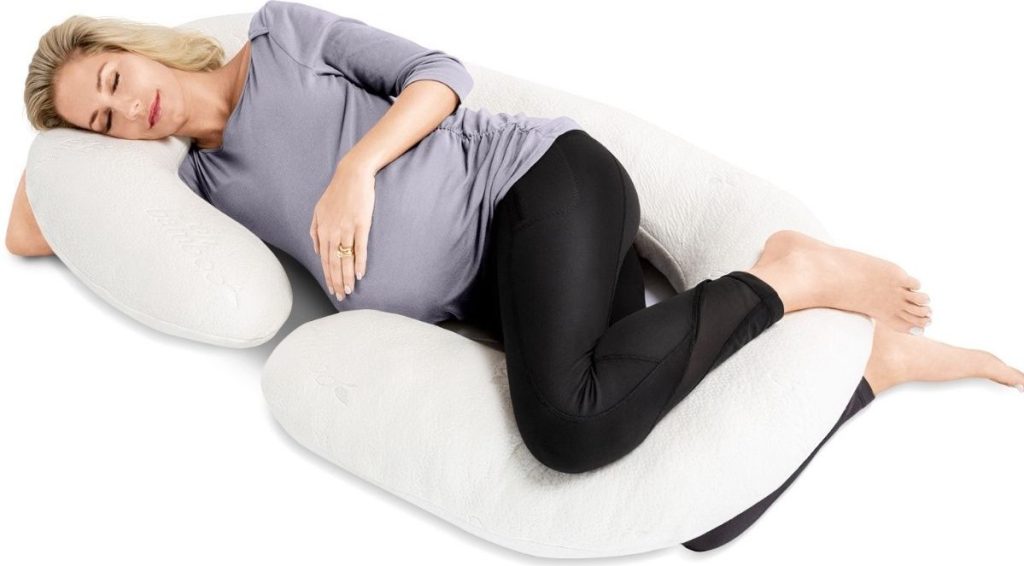 Bamboo pregnancy pillow