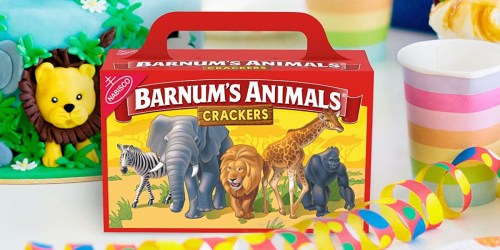 Barnum’s Animal Crackers Box 12-Count Only $14.85 Shipped on Amazon (Just $1.23 Each)