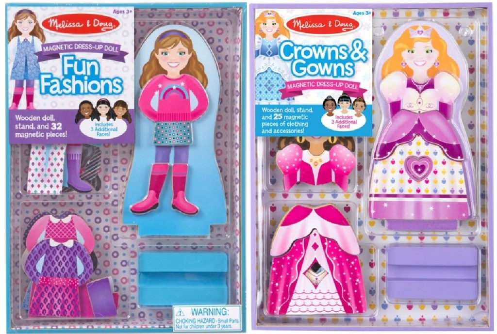 Melissa and doug magnetic dress up set 