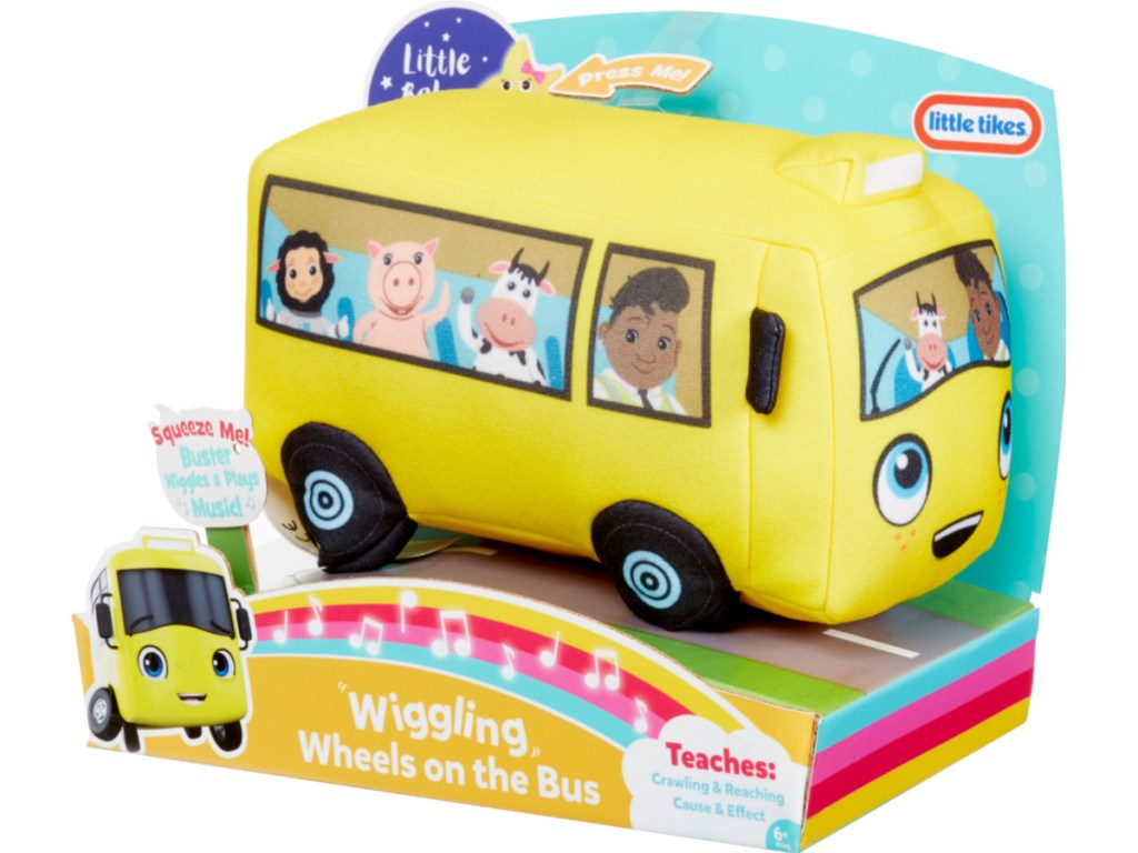 little tike baby bum school bus