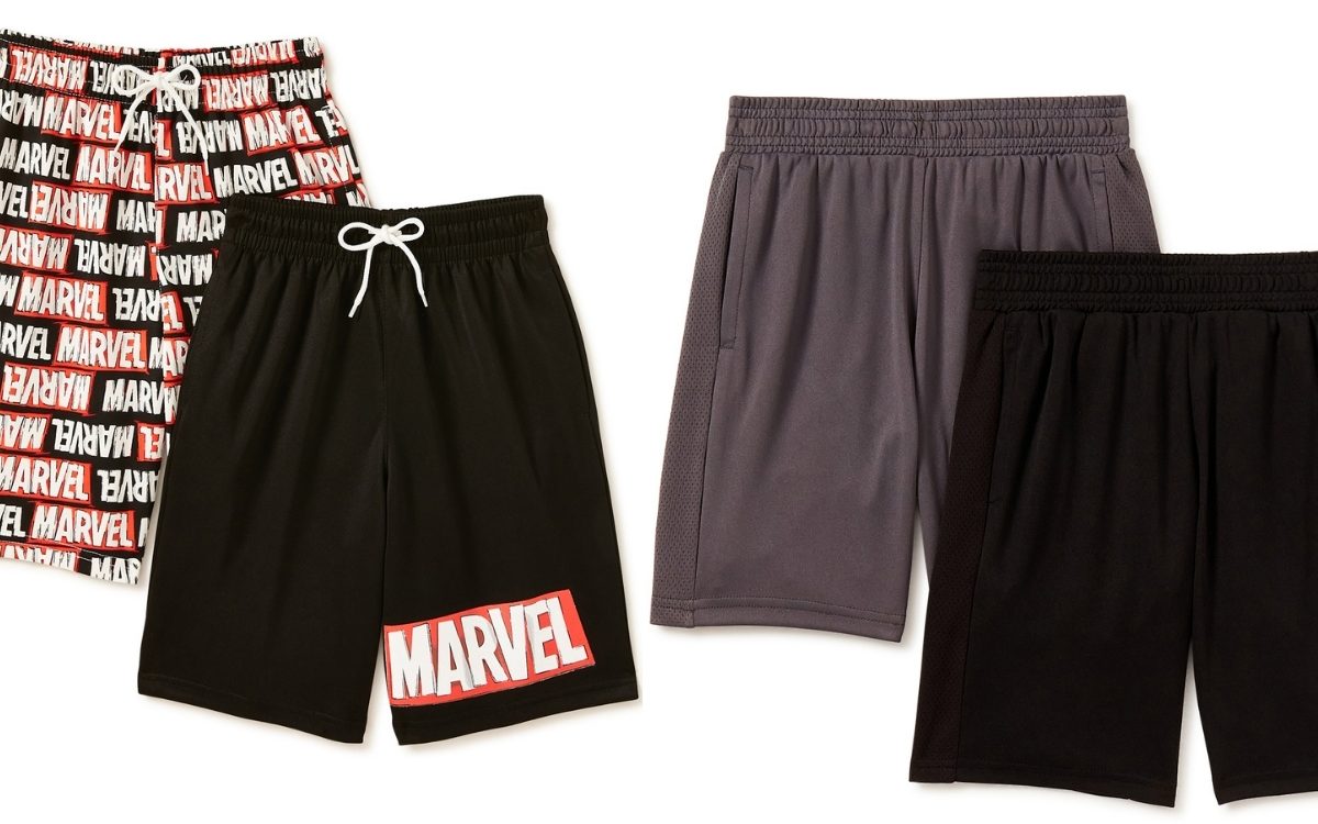 marvel and athletic shorts