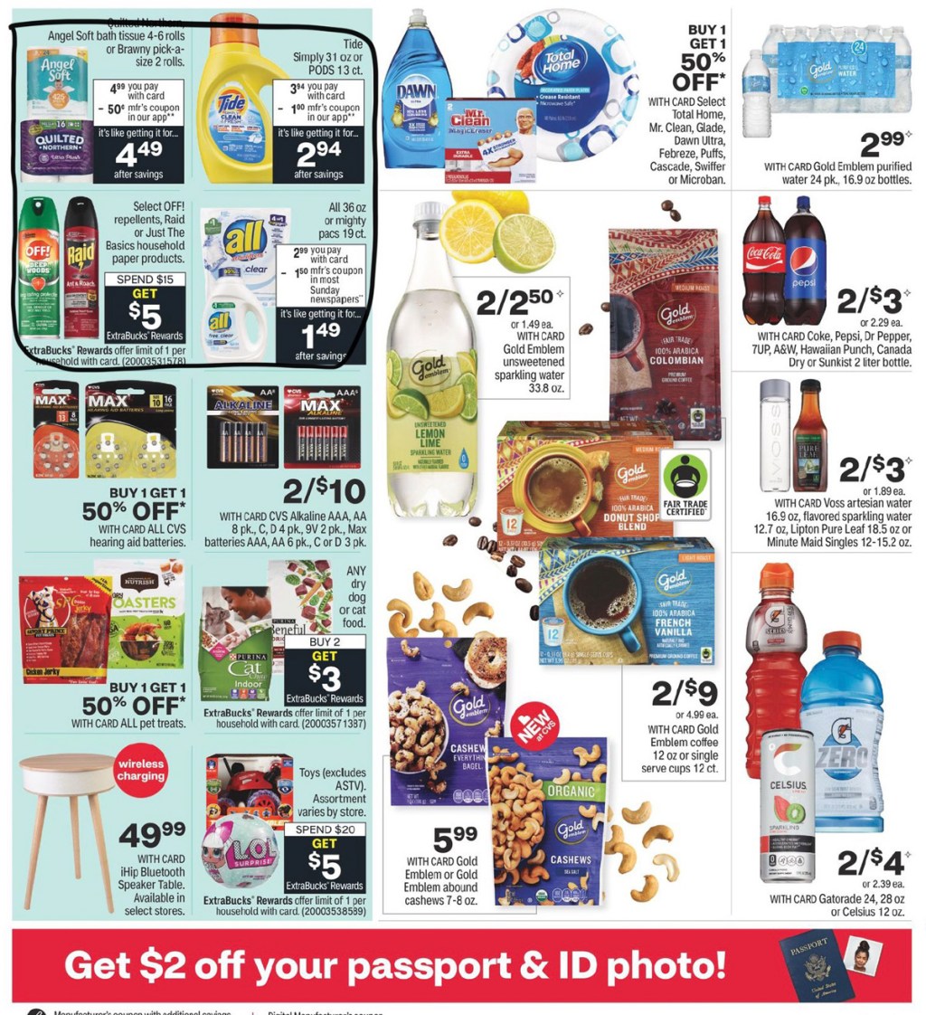 CVS Ad Scan