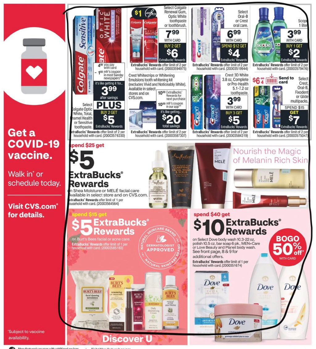 CVS Ad Scan