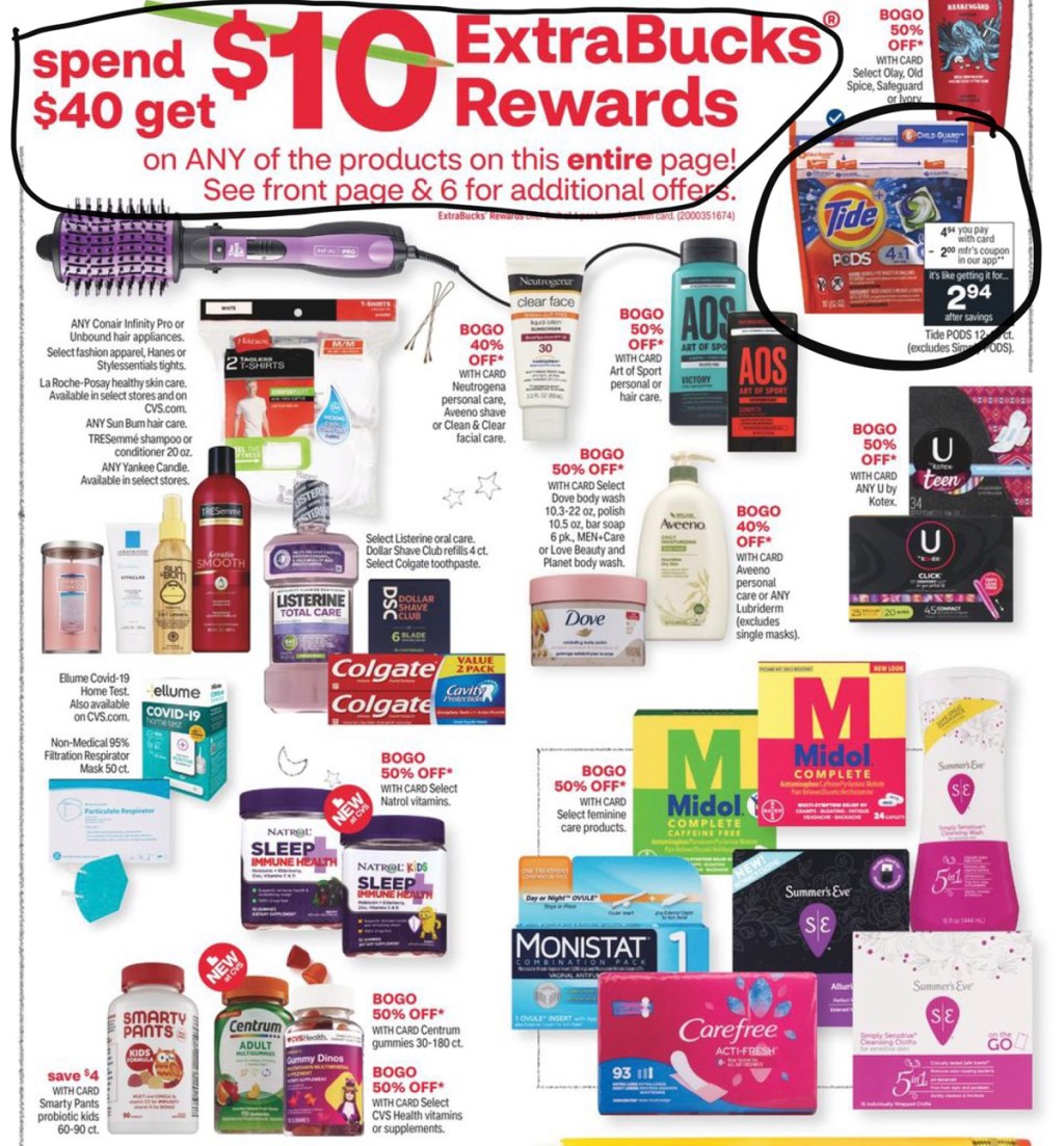 CVS Ad Scan