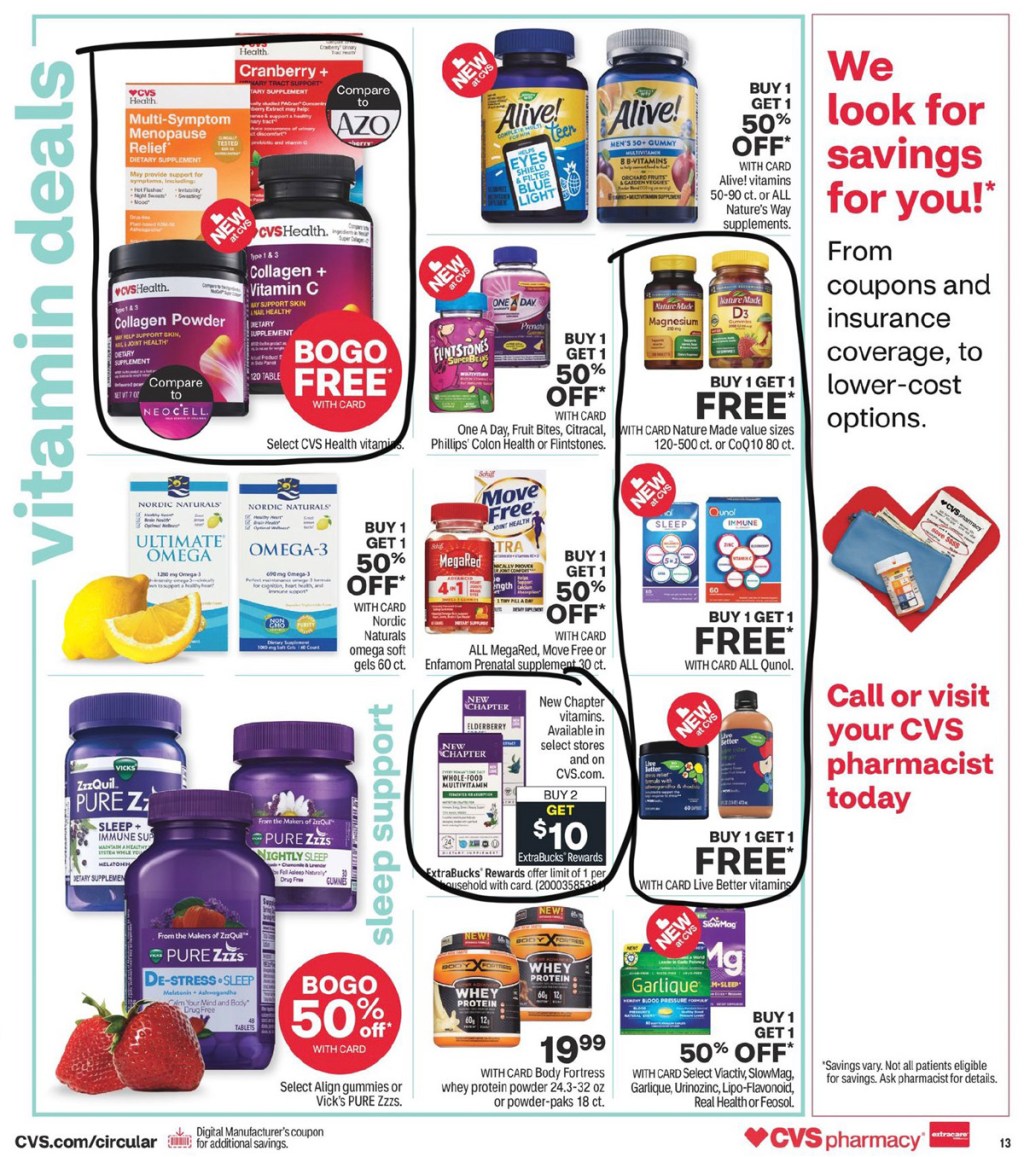 CVS Ad Scan