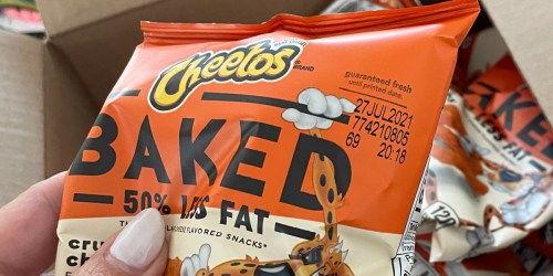 Frito Lay Baked Cheetos 40-Count Pack Only $10.54 Shipped on Amazon (Just 26¢ Per Bag)