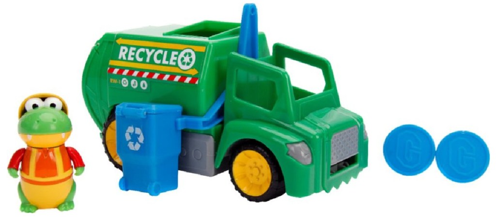 ryan's world garbage truck 