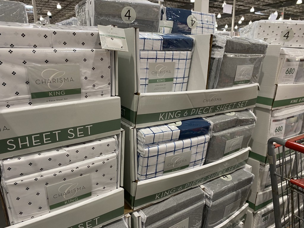 Costco Charisma Sheets