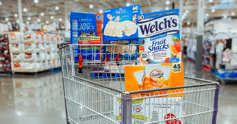 Costco Snack & Drink Cart