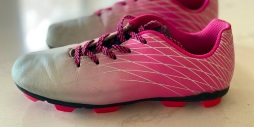 Kids Soccer Cleats from $9.97 on DicksSportingGoods.com (Regularly $25)