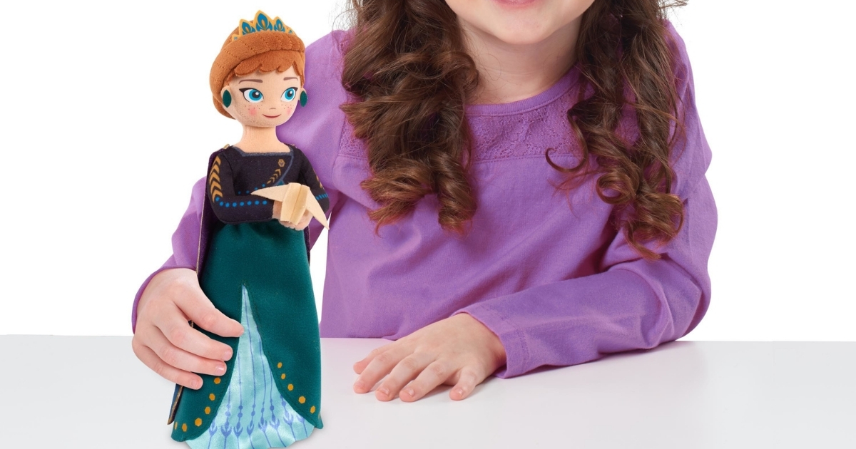 Disney’s Frozen 2 Talking 9.5-inch Small Plush Anna