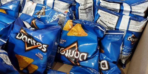 Doritos Chips Snack Bags 40-Count Boxes from $13.28 Shipped on Amazon