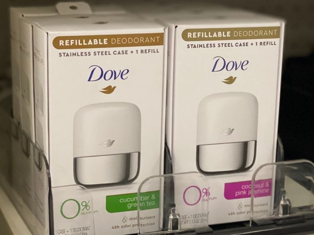 Dove Refillable Deodorant