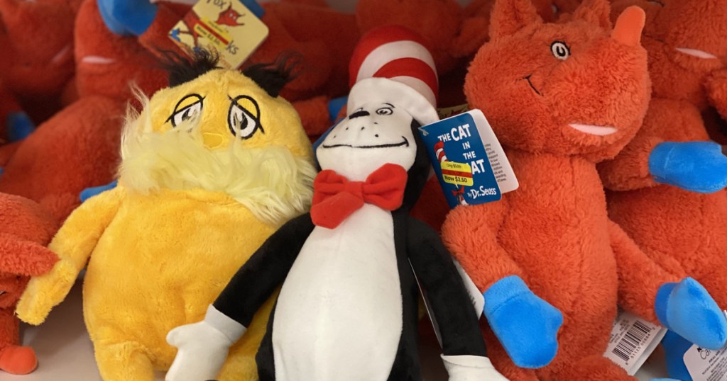 Dr. Seuss Plush