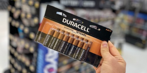 FREE Duracell 16 & 24-Pack Coppertop Batteries After Office Depot Rewards