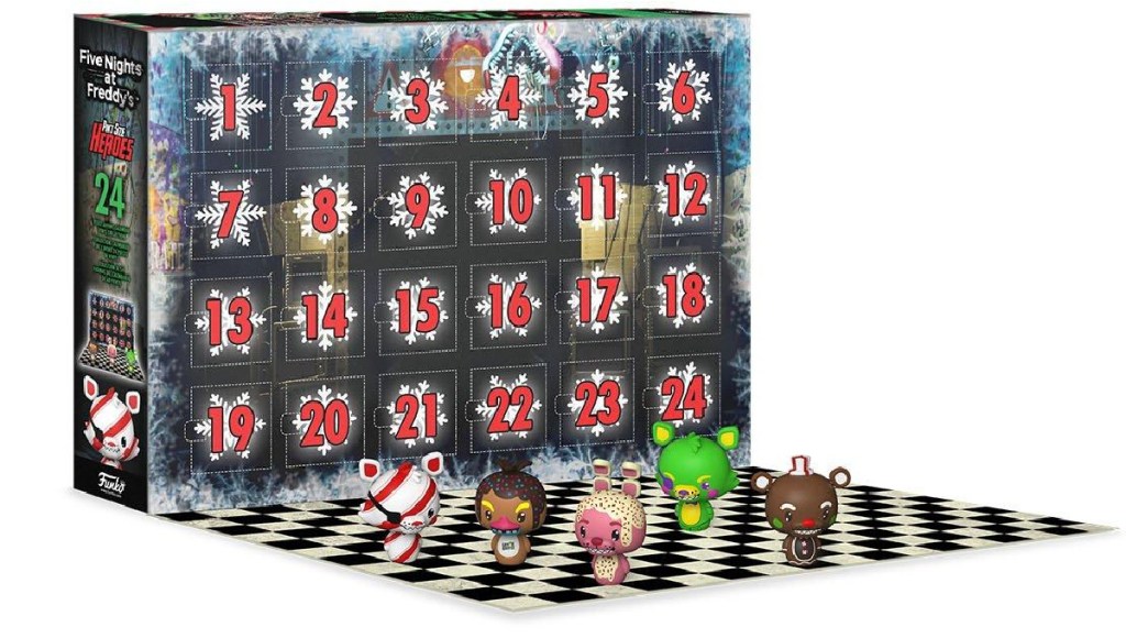 FNAF advent calendar 