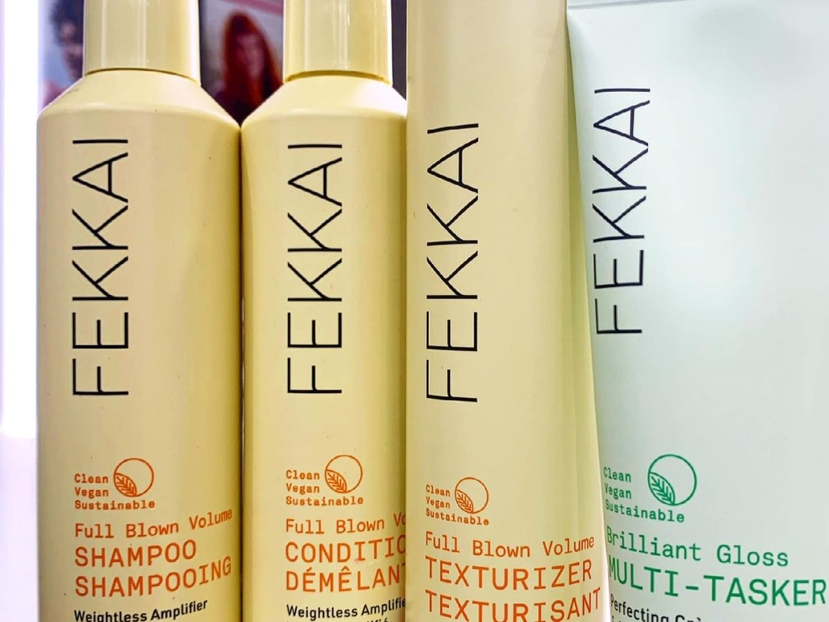 Fekkai bottles