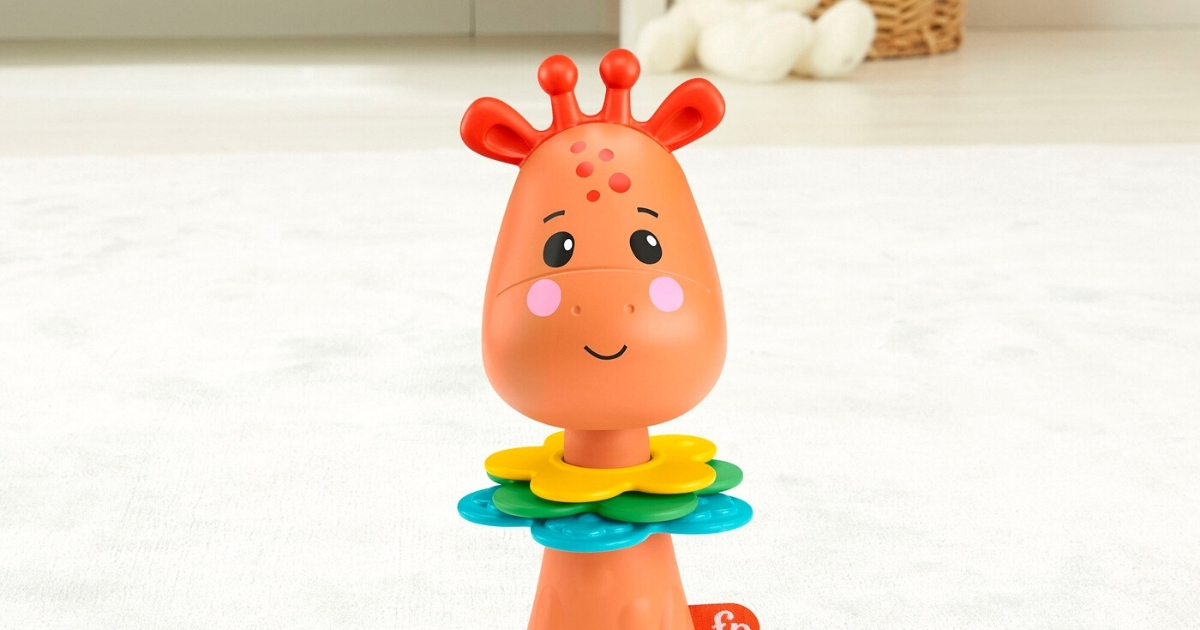 Fisher-Price Activity Giraffe Infant Toy