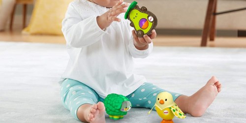 Fisher-Price Food-Animals 3 Piece Set Just $4.21 on Walmart.com | Great for Fine Motor Skills