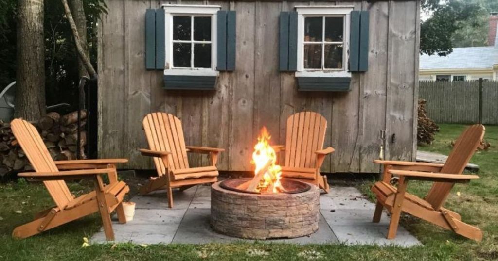 Folding Adirondack Chairs (1)