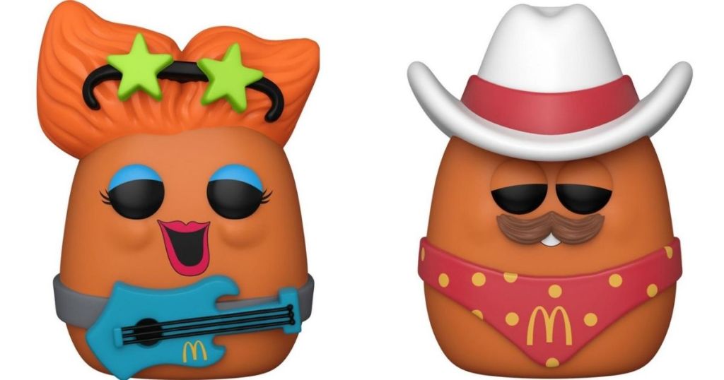 Funko Pop McNuggets Rockstar and Cowboy