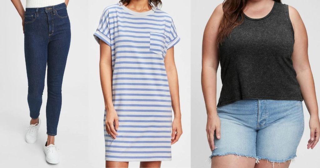 GAP Women's Jeans, Dresses and Tank