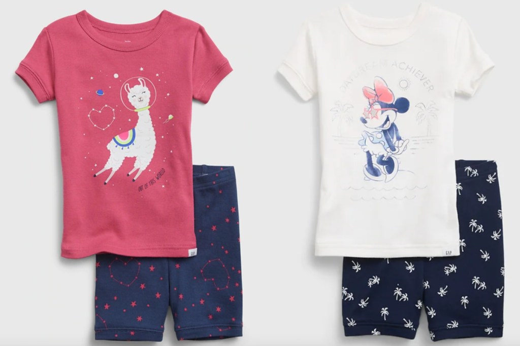 GAP girls pajamas