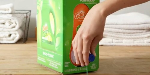 Gain Fabric Softener 180-Load Eco-Box Only $7.96 Shipped on Amazon (Regularly $18)