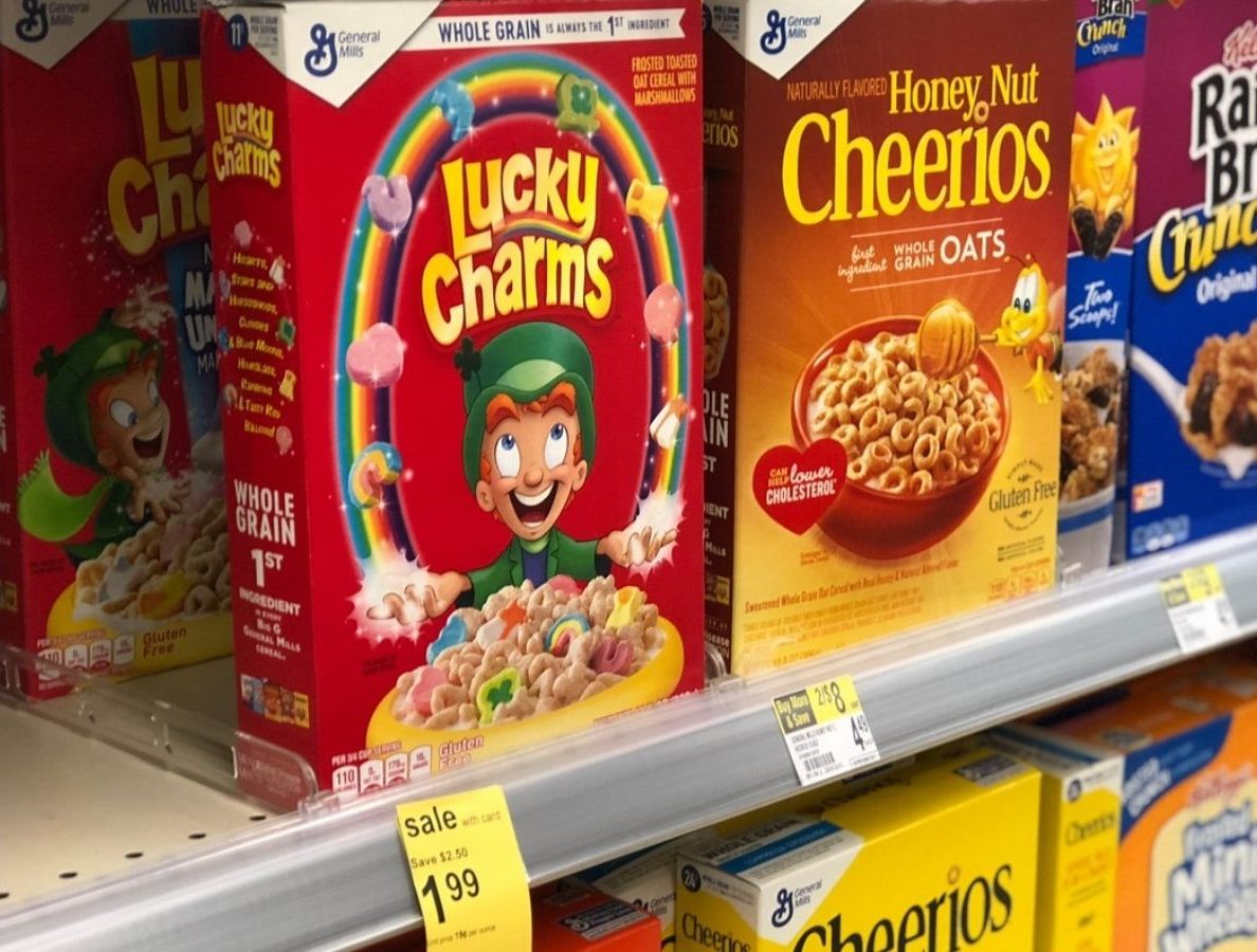 General Mills Cereal Walgreens