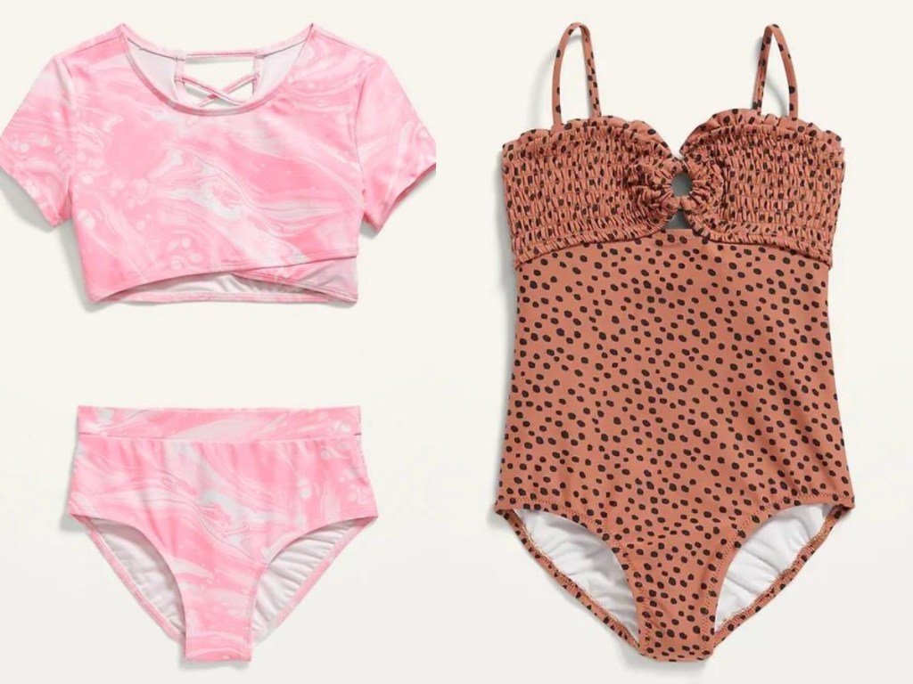 girls swimsuits from old navy