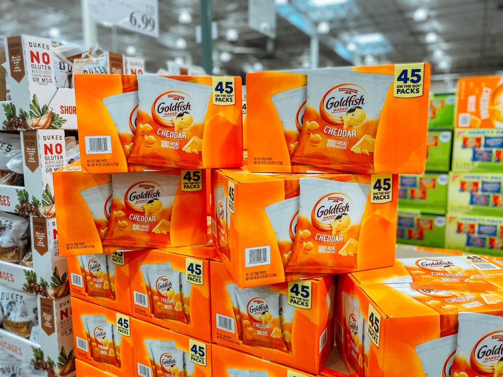 Goldfish Crackers 45 pack