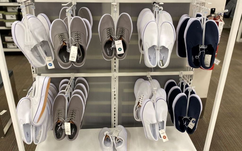 men's shoes at Target