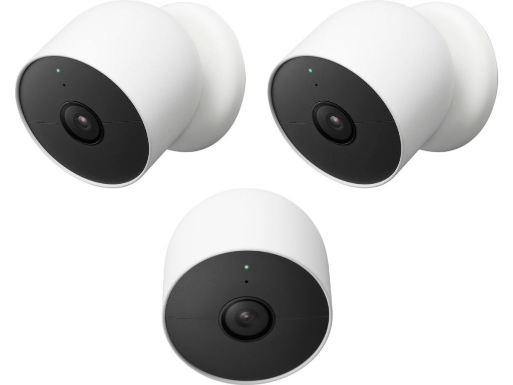 Google Nest Cam 3-pack