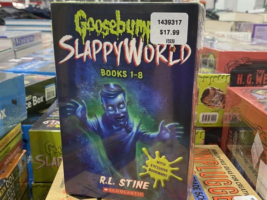 Goosebumps Slappyworld