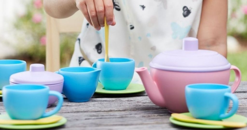 Green Toys Tea Party Set