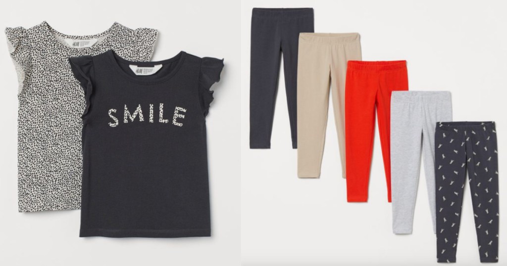 h&m girls clothing sets