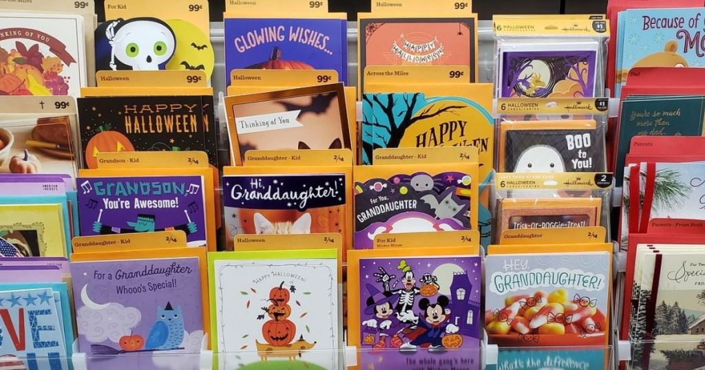 Hallmark Halloween Cards