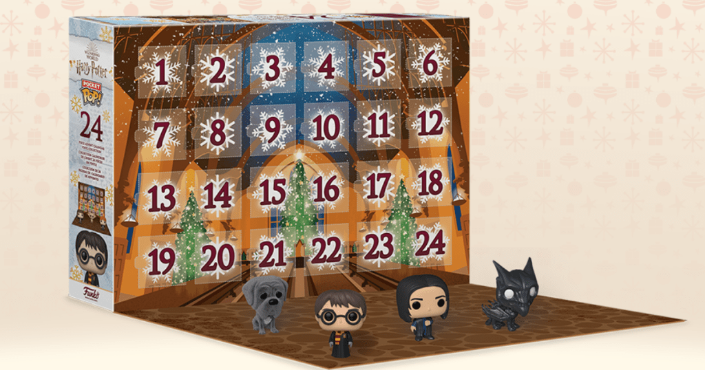 Harry Potter themed advent calendar