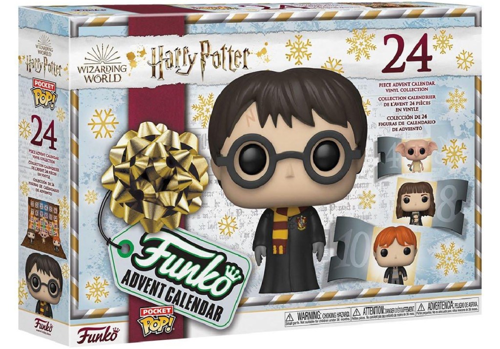 Harry Potter themed Funko advent calendar