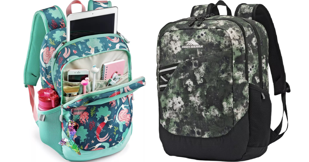 High Sierra Backpacks