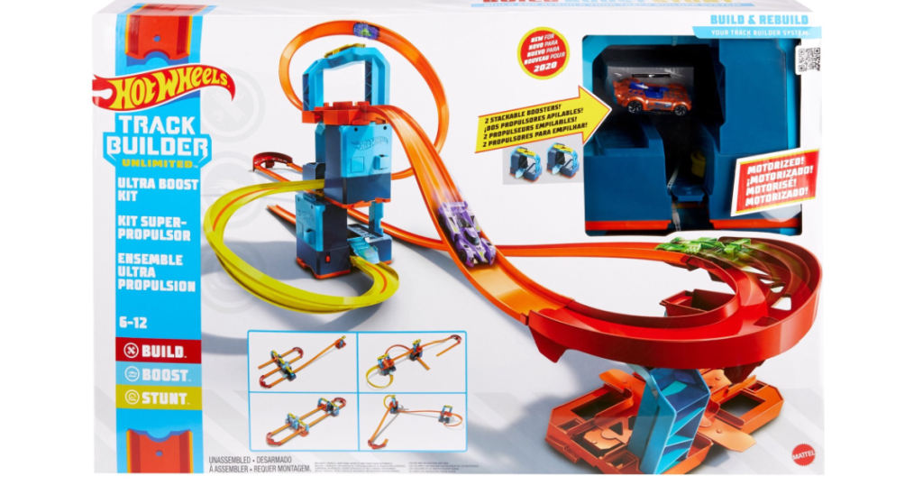 Hot Wheels Track Builder