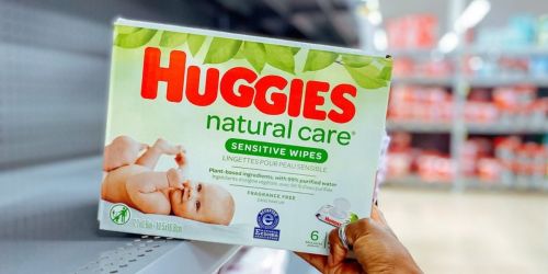 Huggies Natural Care Baby Wipes 288-Count Box Just $9.66 Shipped on Amazon