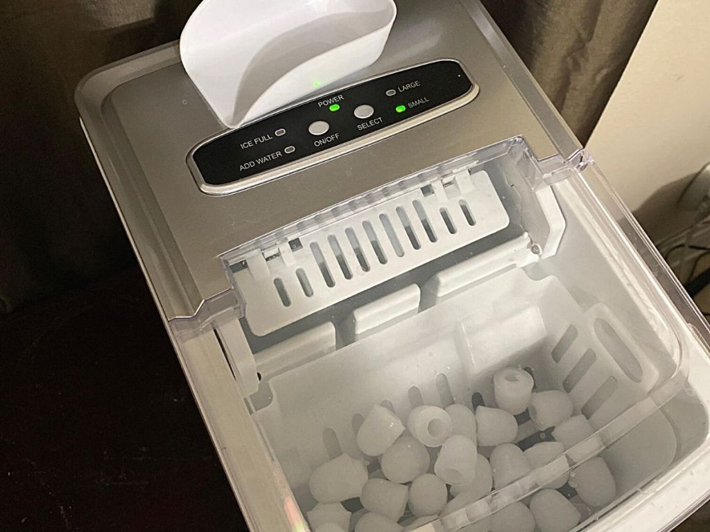 countertop ice machine