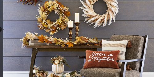 Fall & Halloween Decor from $10.50 on JCPenney.com | Gnomes, Throw Pillows, Wreaths & More