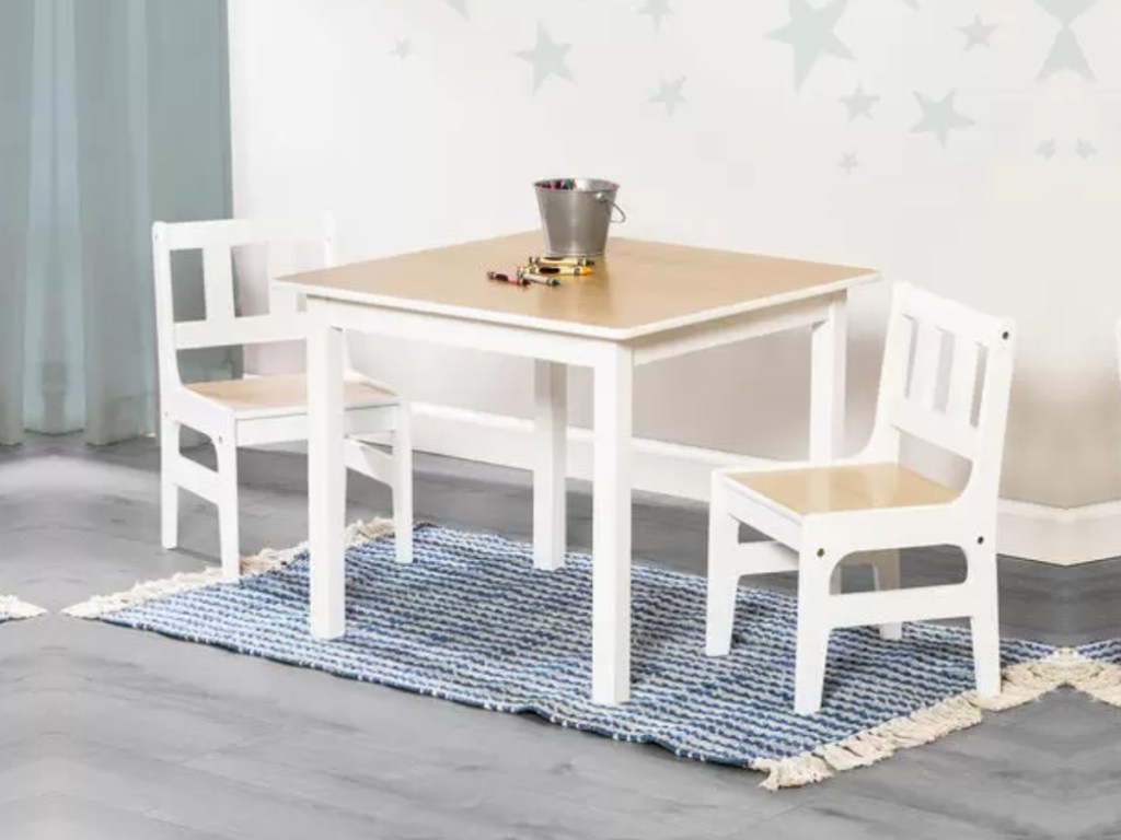 kids table and chair set