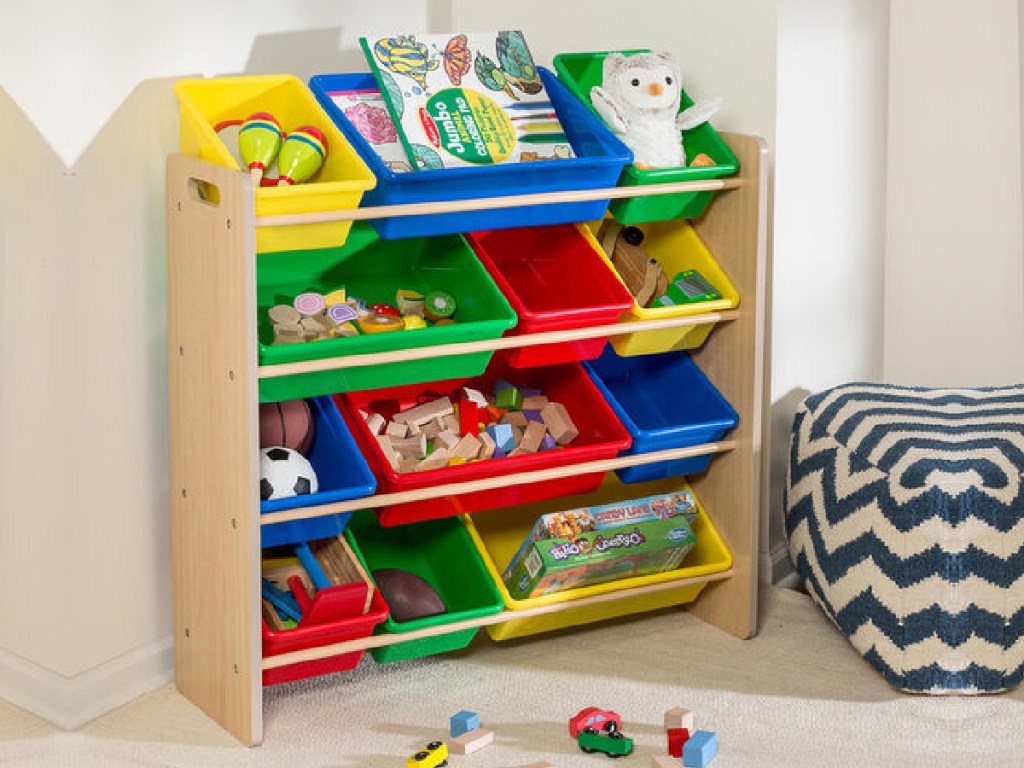 kids storage bins