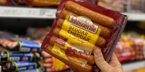 FREE Johnsonville Sausage Pack After Cash Back at Target